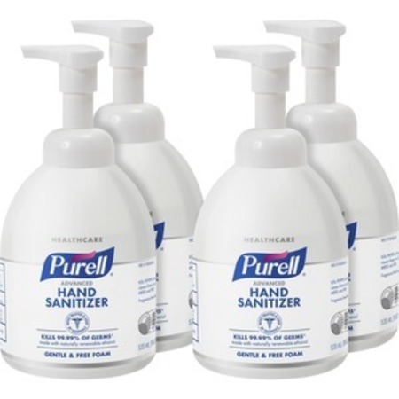 PURELL Sanitizer, Hand, Foam, 18Oz GOJ579104CT